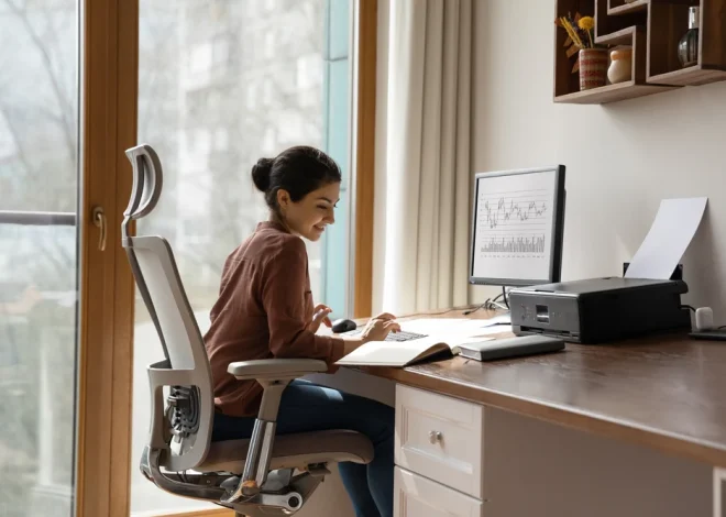 How to Select the Perfect Ergonomic Office Chair for Your Needs