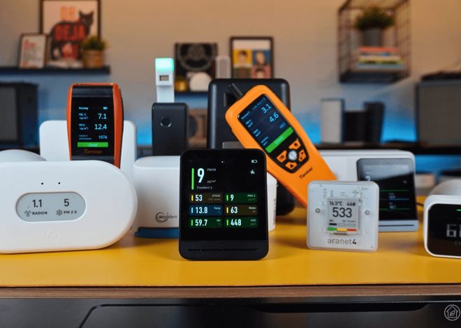 How Air Quality Monitors Function