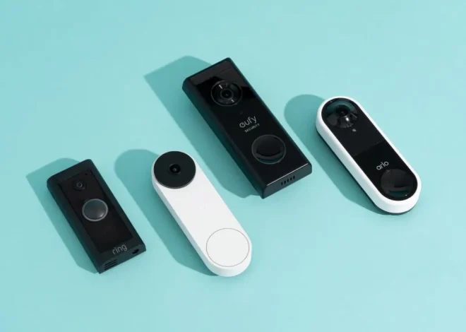 Touchless Video Doorbell: A Step Forward in Home Security