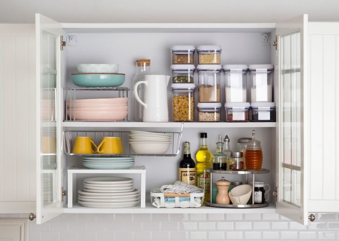 10 Smart Kitchen Organization Tips to Enhance Your Cooking Space
