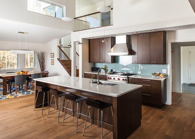 Designing Stylish and Smart Kitchens with Technology